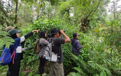 Patroli Bersama di Hutan Desa: Burung Indonesia dan Wana Karya Lestari Perkuat Pengawasan Alam