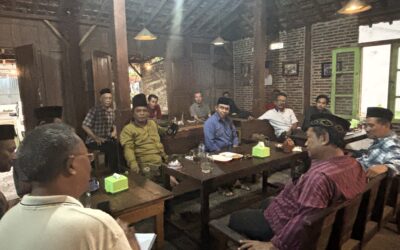 Bersama LPP PCNU, Wana Karya Lestari Bahas Pendataan Ekonomi dan Pendampingan Hukum Perhutanan Sosial