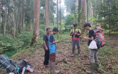 Wana Karya Lestari Melakukan Pemetaan Harta Karun di Hutan Desa